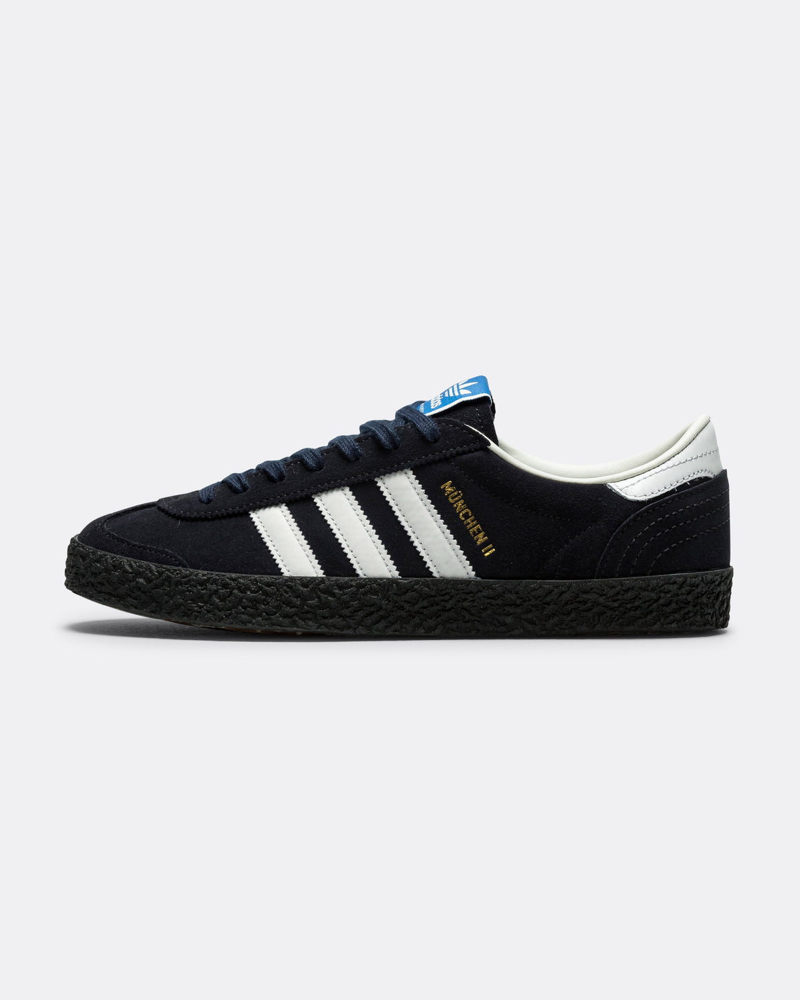 adidas - Munchen II SPZL - Core Black/Gum - UP THERE