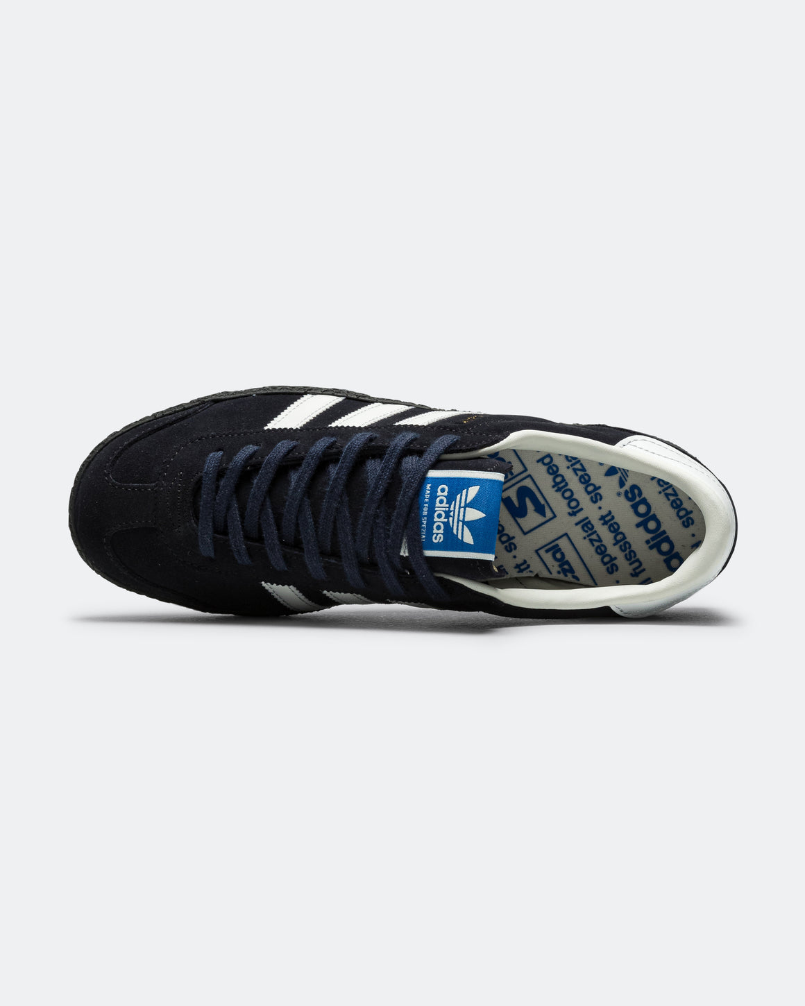 adidas - Munchen II SPZL - Core Black/Gum - UP THERE