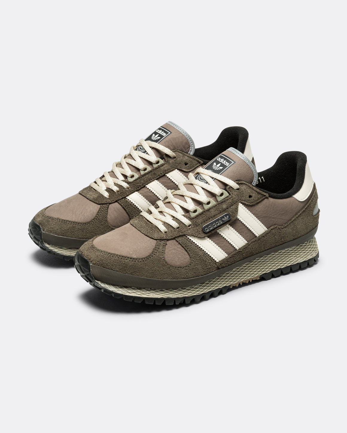 adidas - New York II Outdoor SPZL - Branch/Alumina-Core Black - UP THERE