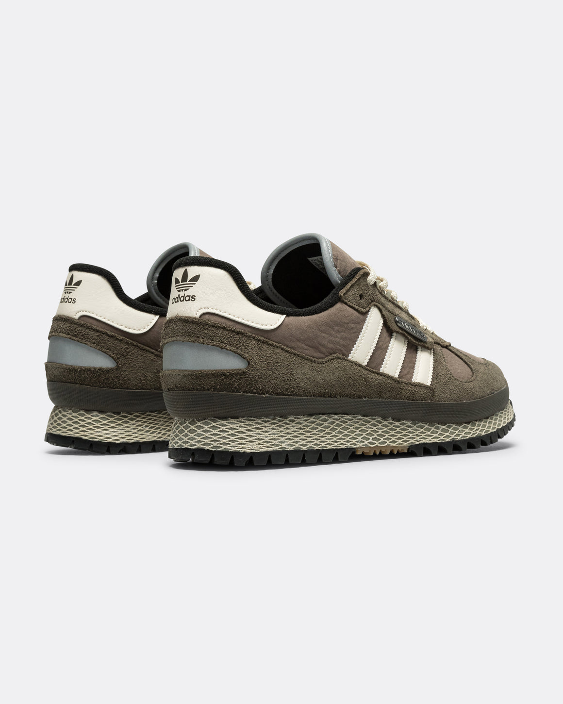 adidas - New York II Outdoor SPZL - Branch/Alumina-Core Black - UP THERE