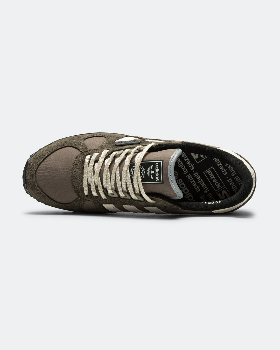 adidas - New York II Outdoor SPZL - Branch/Alumina-Core Black - UP THERE