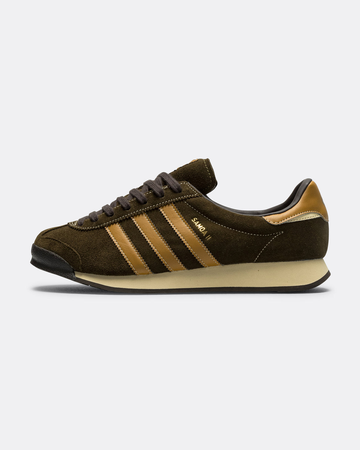 adidas - Samoa II SPZL - Bronze Strata/Night Brown - UP THERE