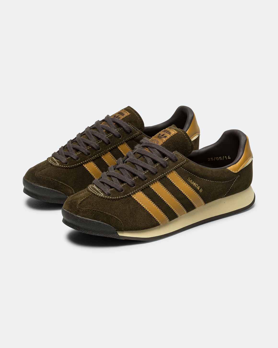 adidas - Samoa II SPZL - Bronze Strata/Night Brown - UP THERE