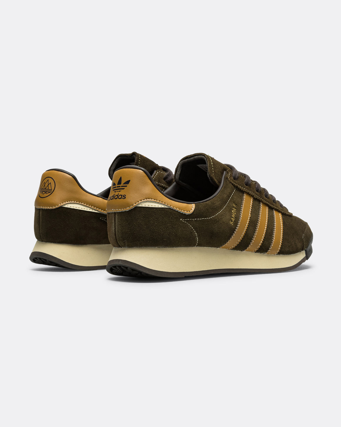 adidas - Samoa II SPZL - Bronze Strata/Night Brown - UP THERE