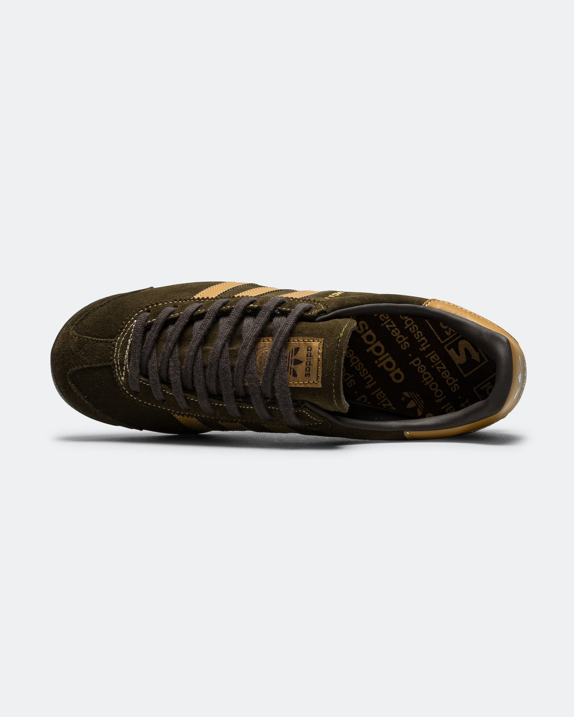 adidas - Samoa II SPZL - Bronze Strata/Night Brown - UP THERE