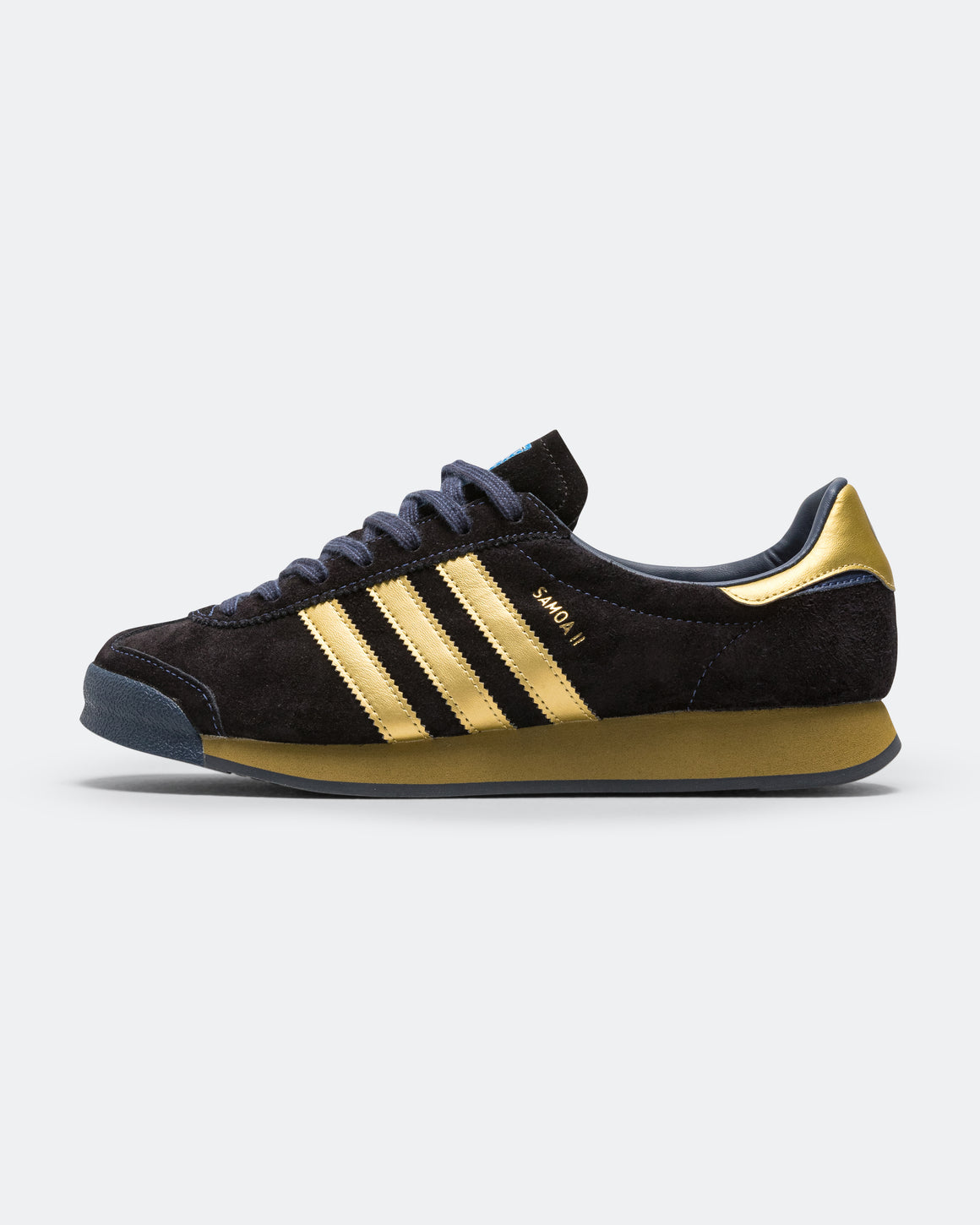adidas - Samoa II SPZL - Marine Blue/Matte Gold-Khaki - UP THERE