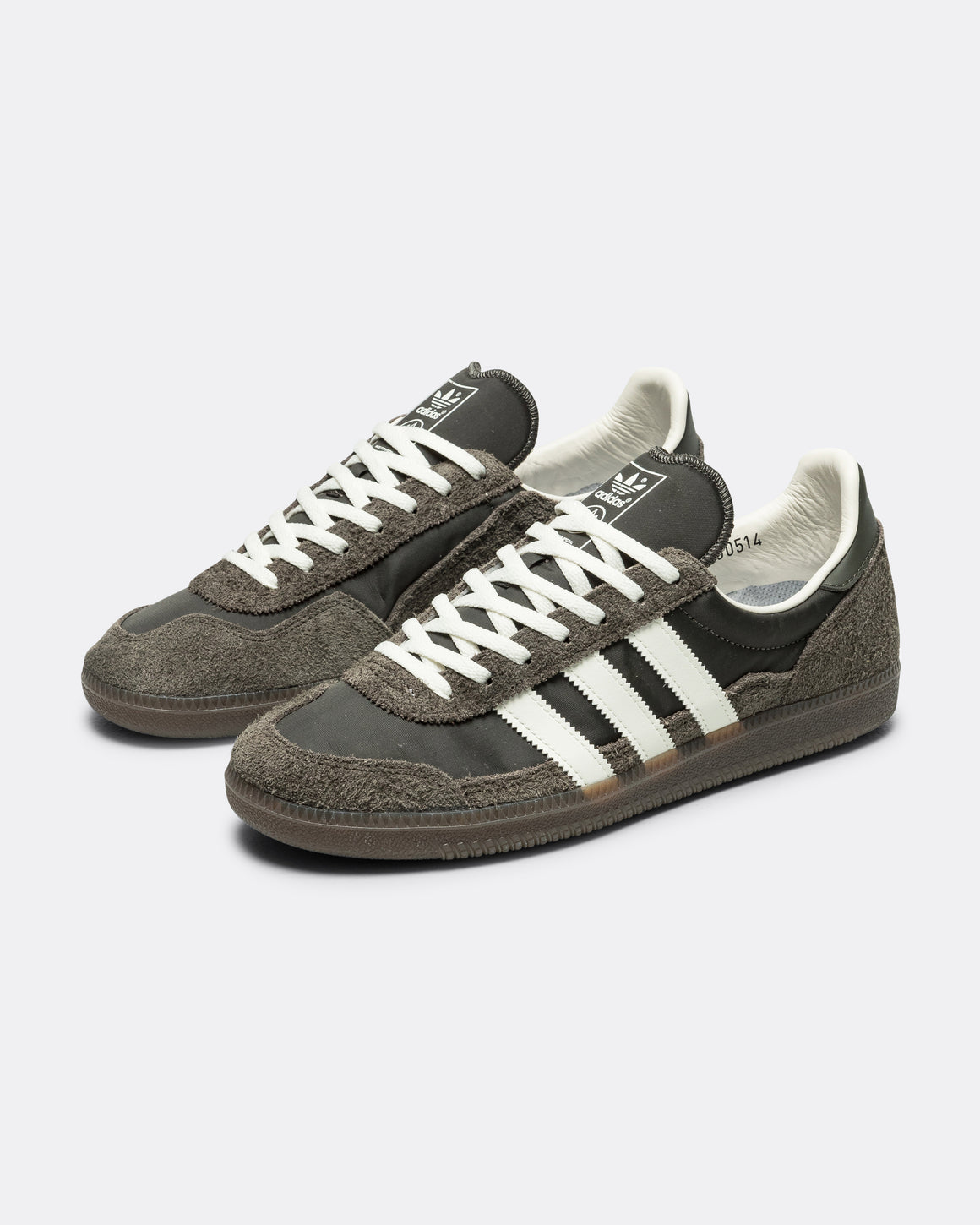 adidas - Wensley SPZL - Utility Grey/Off White-Gum - UP THERE
