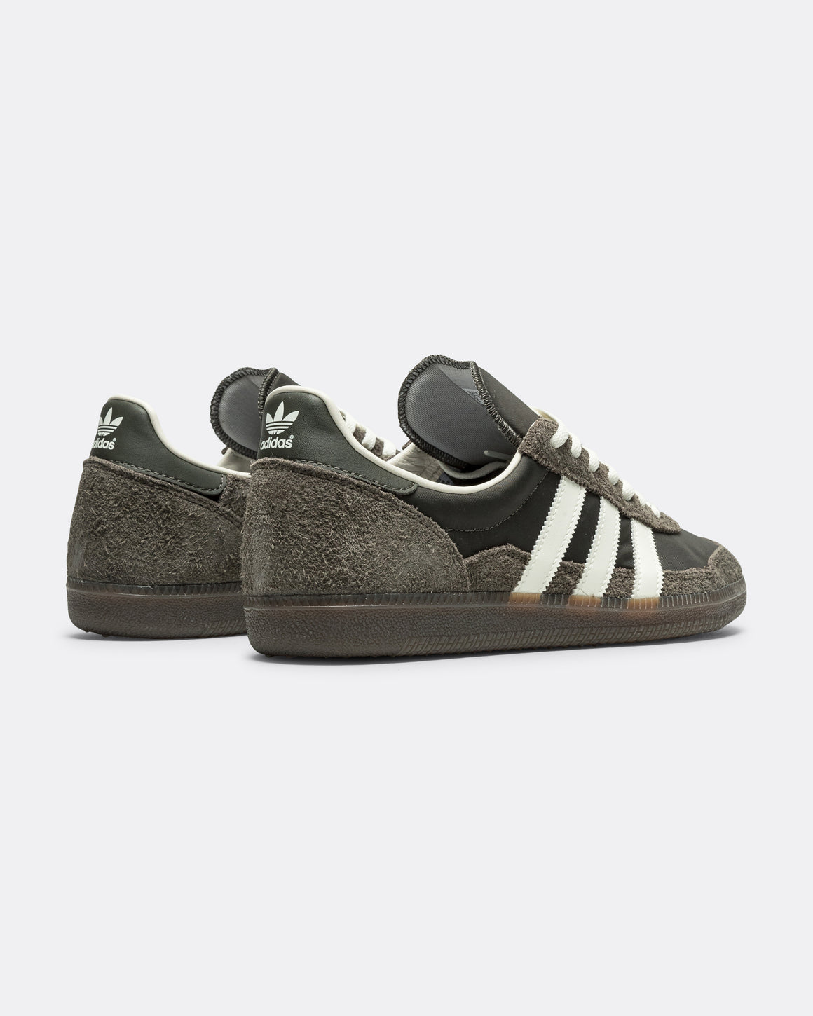 adidas - Wensley SPZL - Utility Grey/Off White-Gum - UP THERE