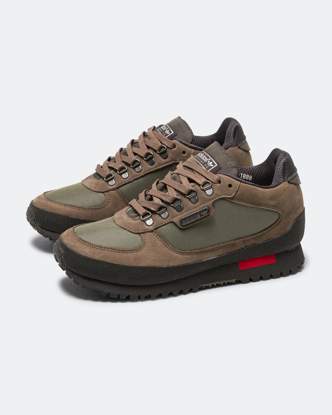 adidas - Winterhill SPZL FC - Utility Black/Utility Black/Core Brown - UP THERE