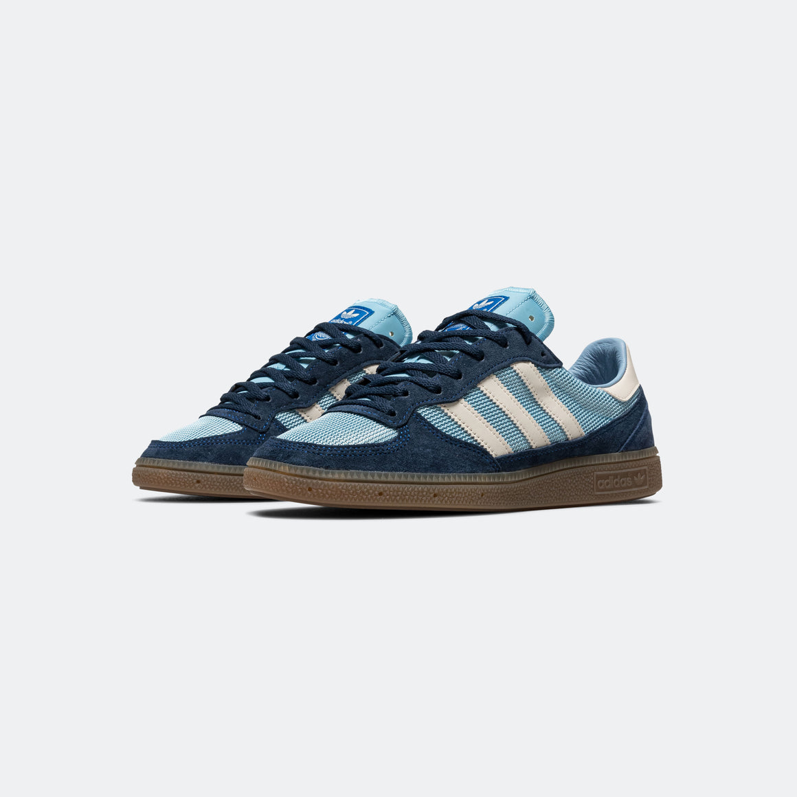 adidas - Handball Pro Spzl - Clear Blue/Core White-Collegiate Navy - UP THERE
