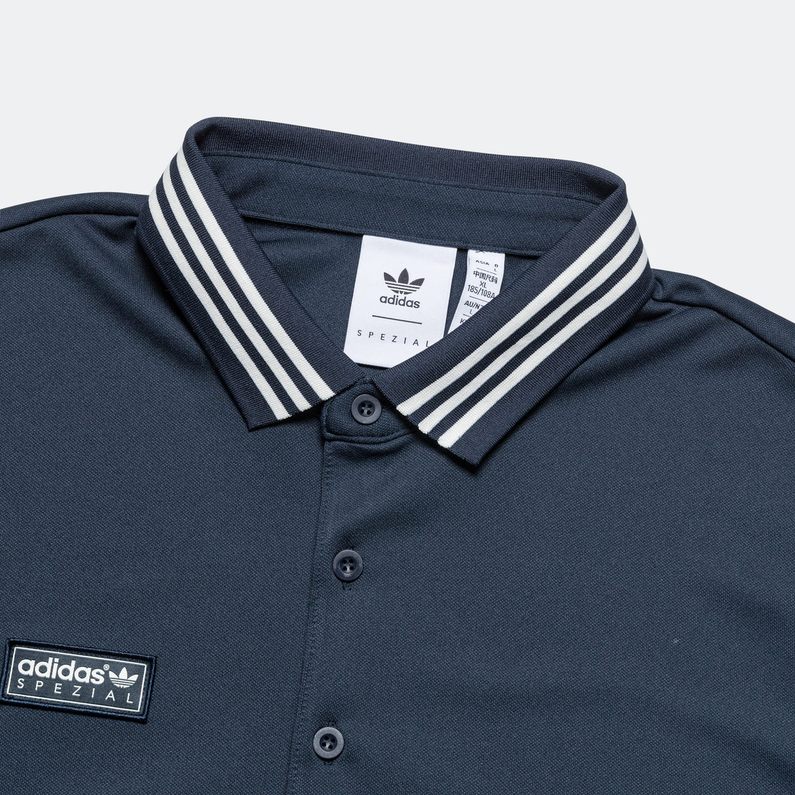 adidas - SS Polo - Night Navy - UP THERE