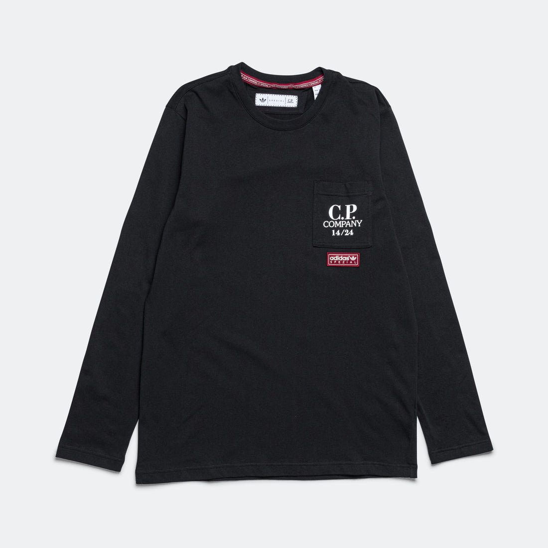 SPZL LS Pocket Tee x C.P. Company - Black