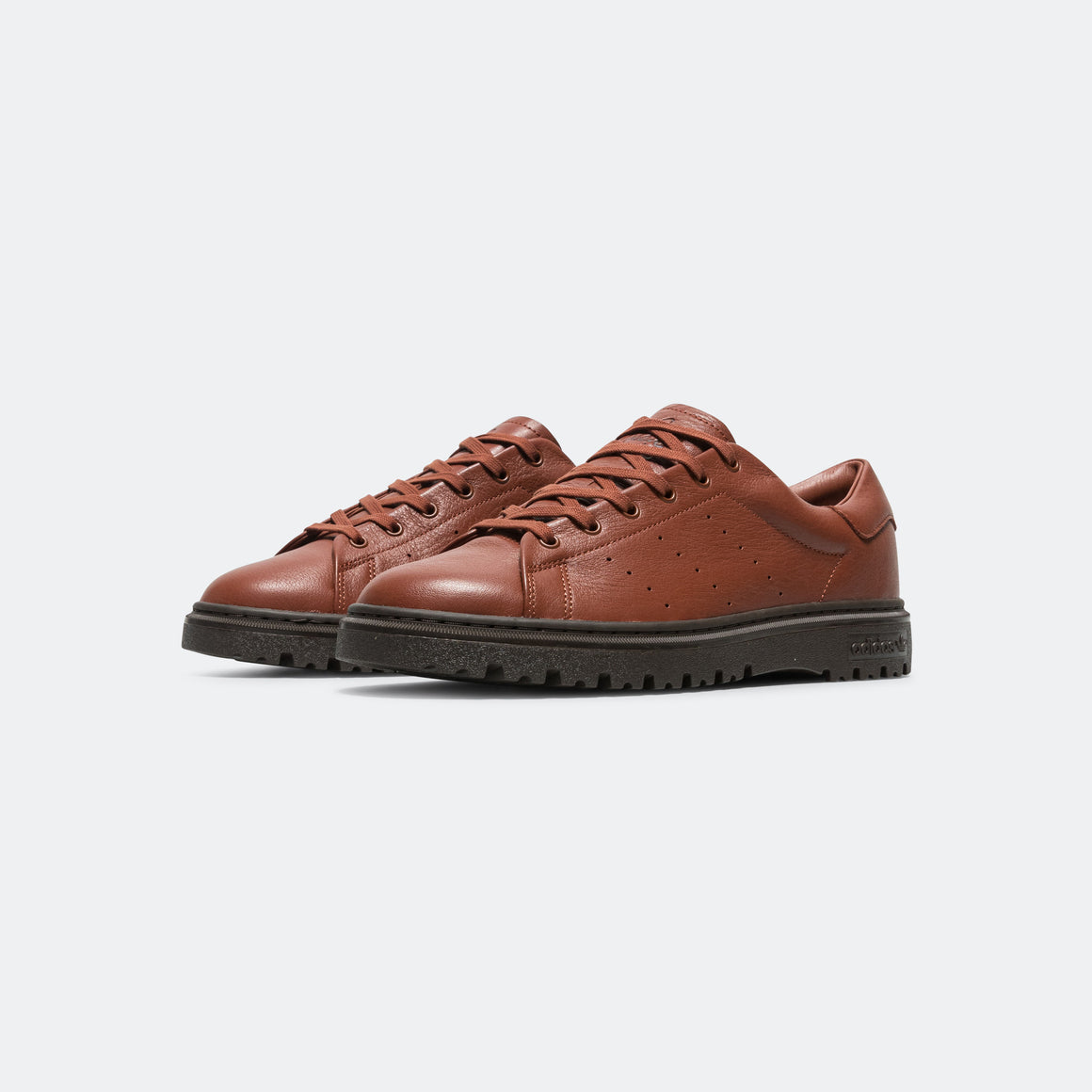 Stan Smith Freizeit St Redwood/Dark Brown
