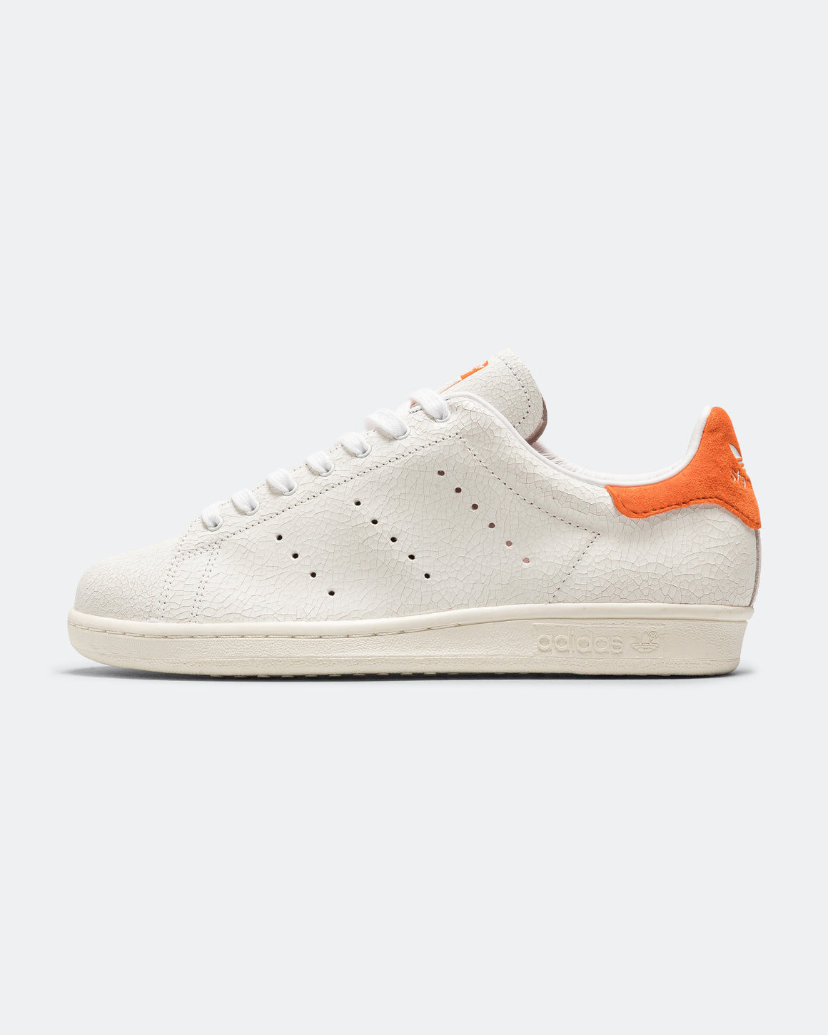 adidas - Stan Smith 80's - Footwear White/Craft Orange-Off White - UP THERE