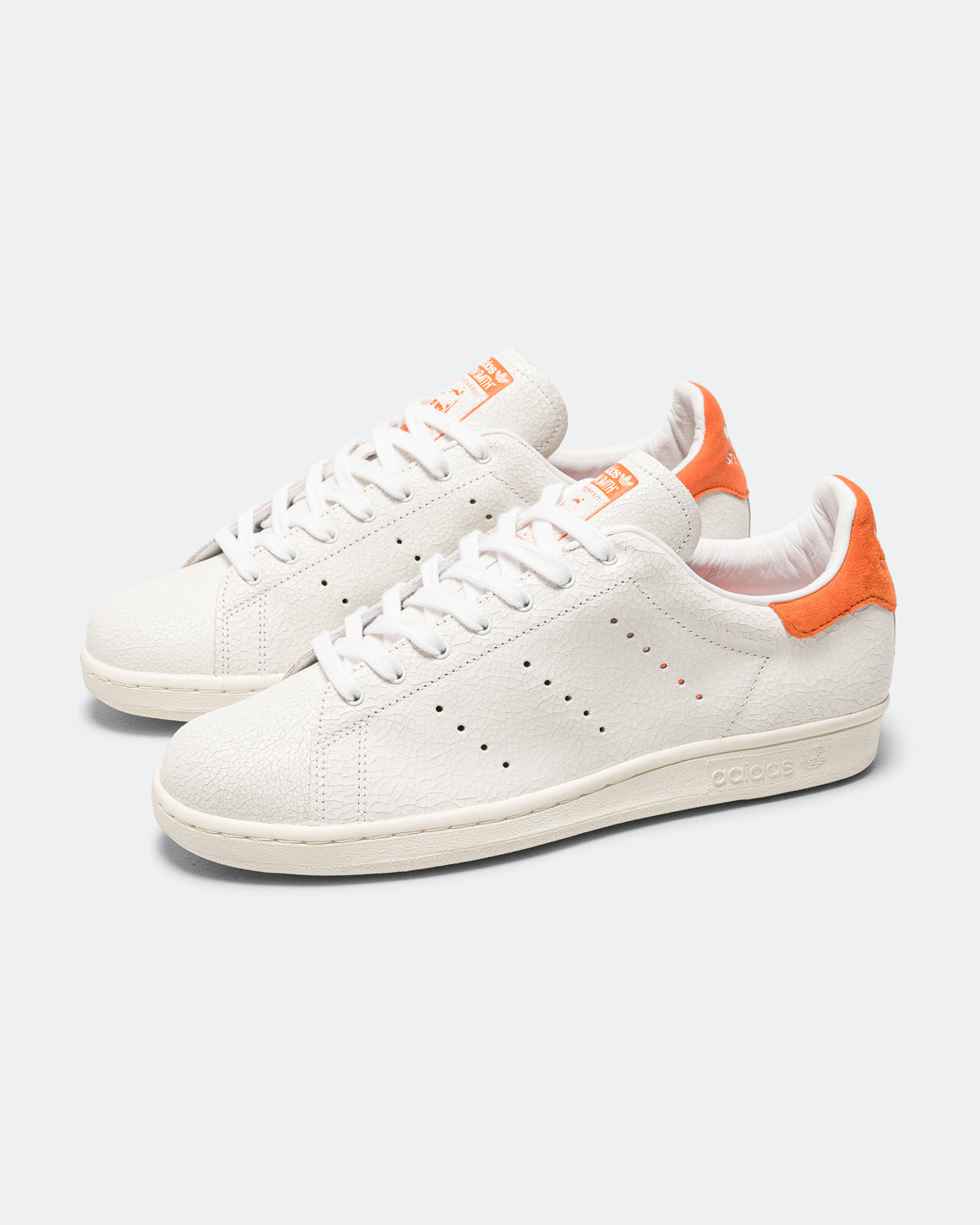 adidas - Stan Smith 80's - Footwear White/Craft Orange-Off White - UP THERE