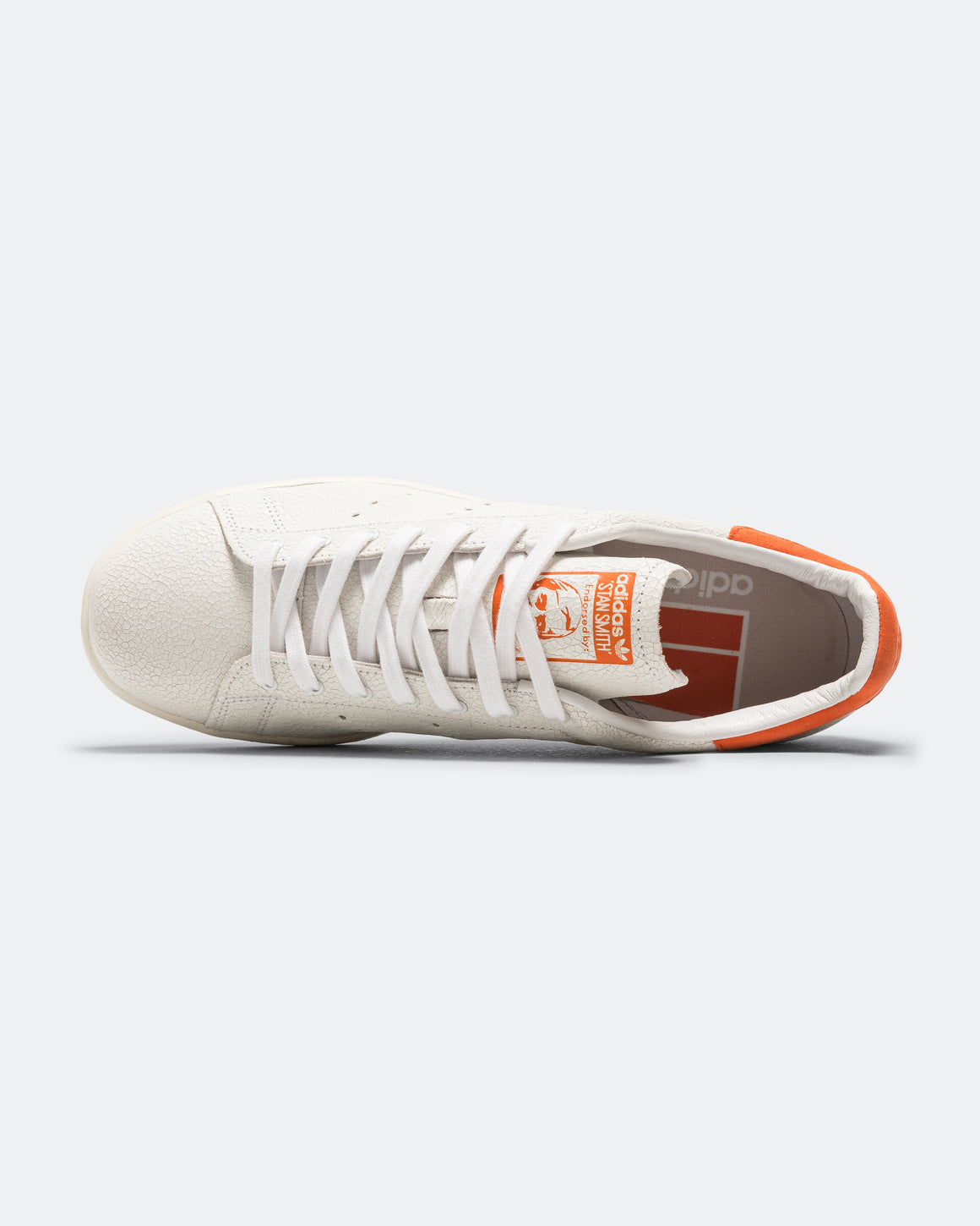 adidas - Stan Smith 80's - Footwear White/Craft Orange-Off White - UP THERE