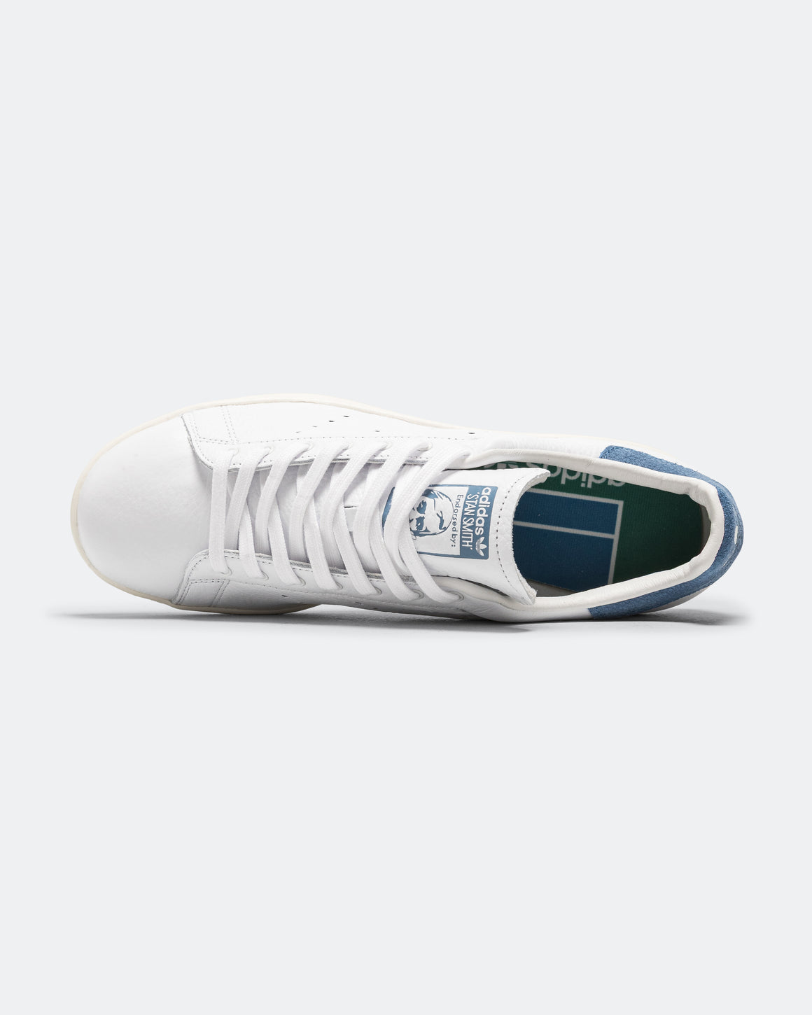 adidas - Stan Smith 80s - Footwear White/Focus Blue/Off White - UP THERE