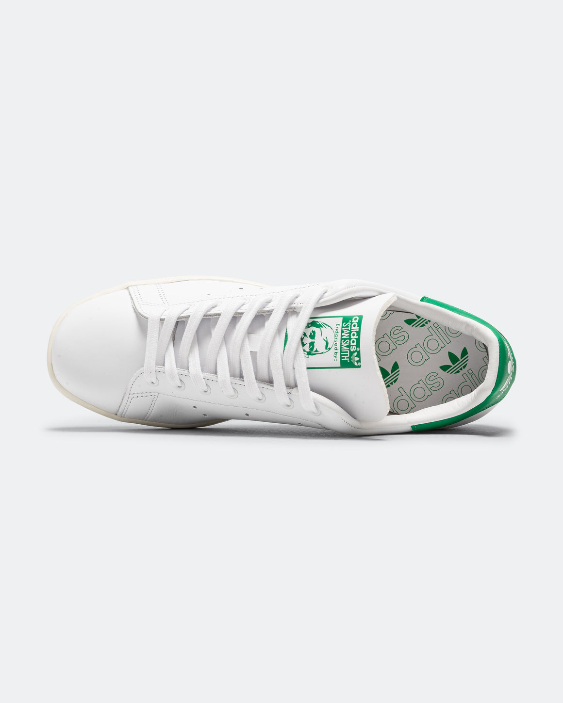 adidas - Stan Smith 80s - Footwear White/Footwear White/Green - UP THERE