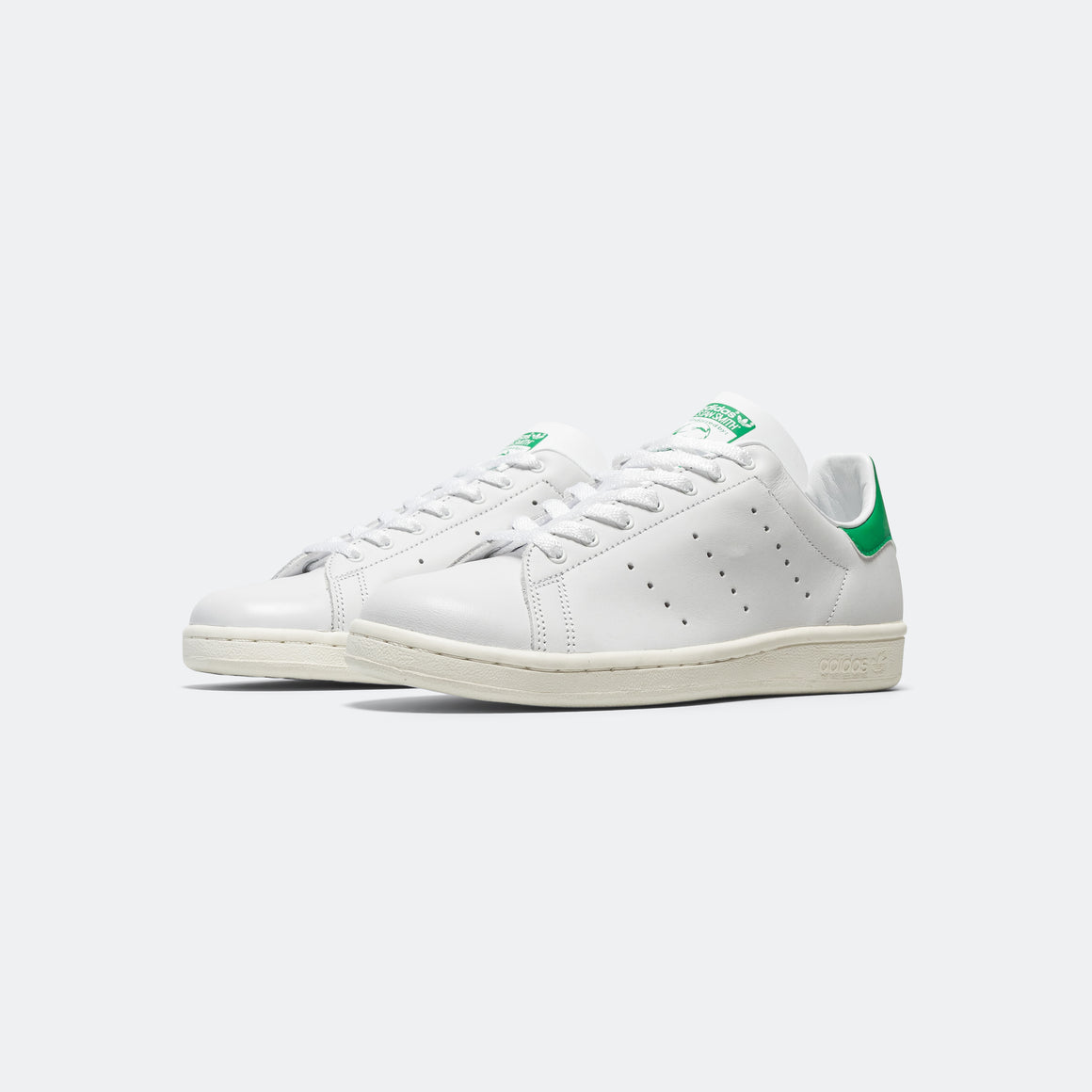 adidas - Stan Smith 80s - Footwear White/Green - UP THERE