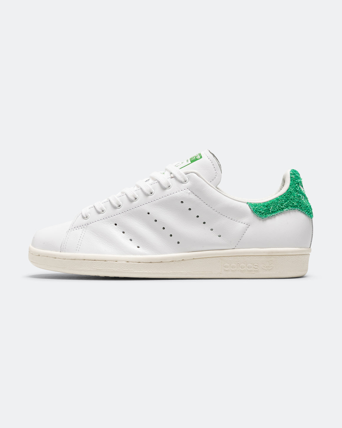 adidas - Stan Smith 80s - Footwear White/Green/Off-White - UP THERE