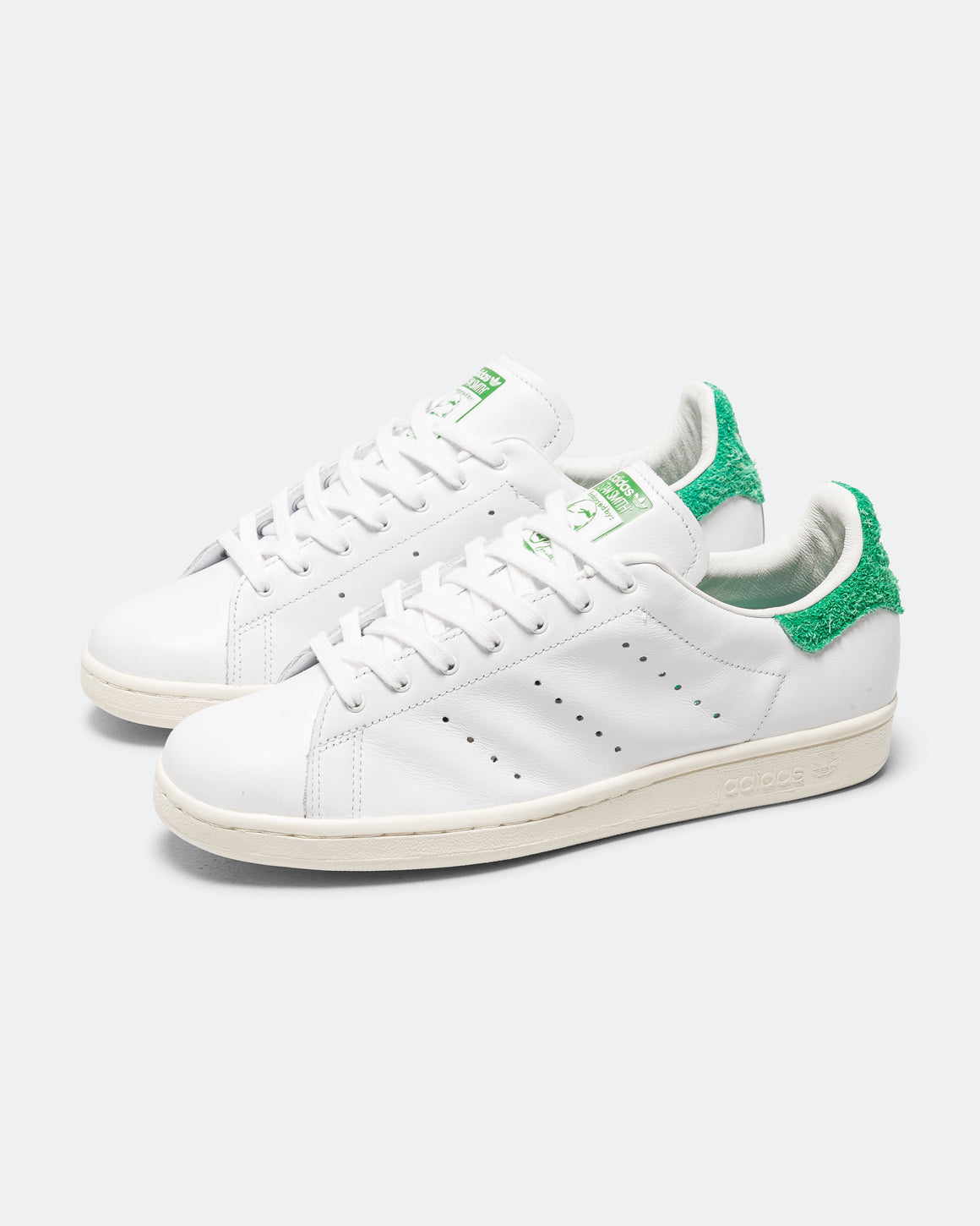 adidas - Stan Smith 80s - Footwear White/Green/Off-White - UP THERE