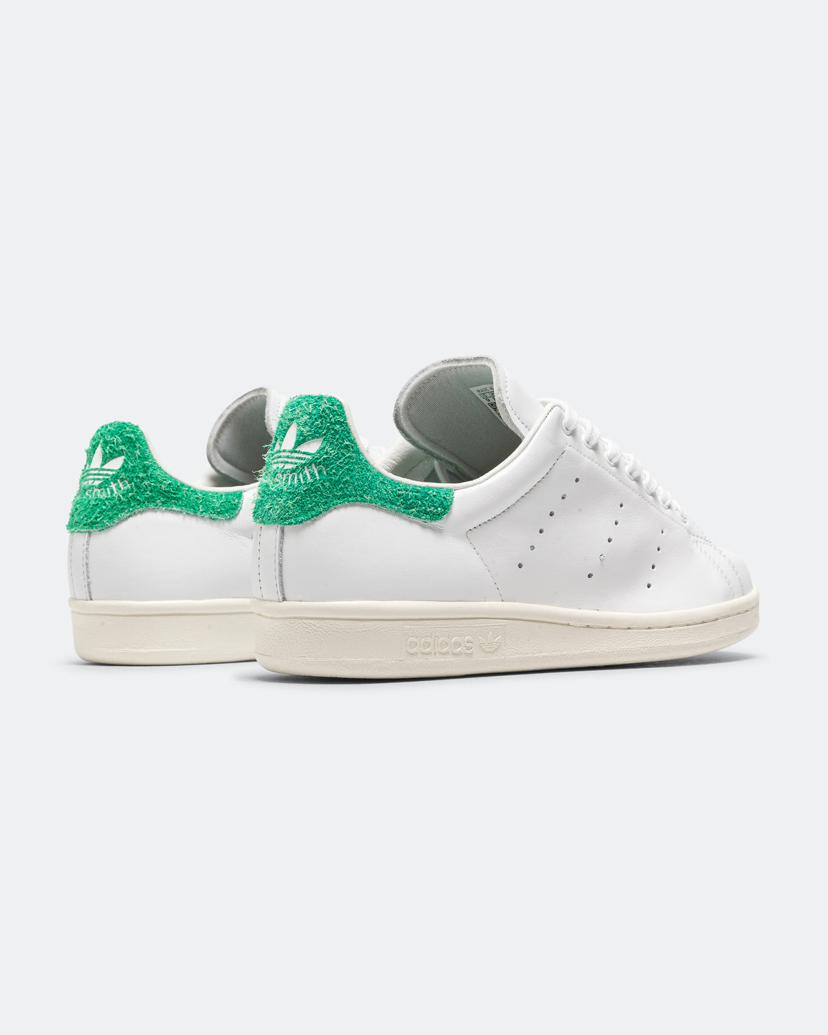 adidas - Stan Smith 80s - Footwear White/Green/Off-White - UP THERE