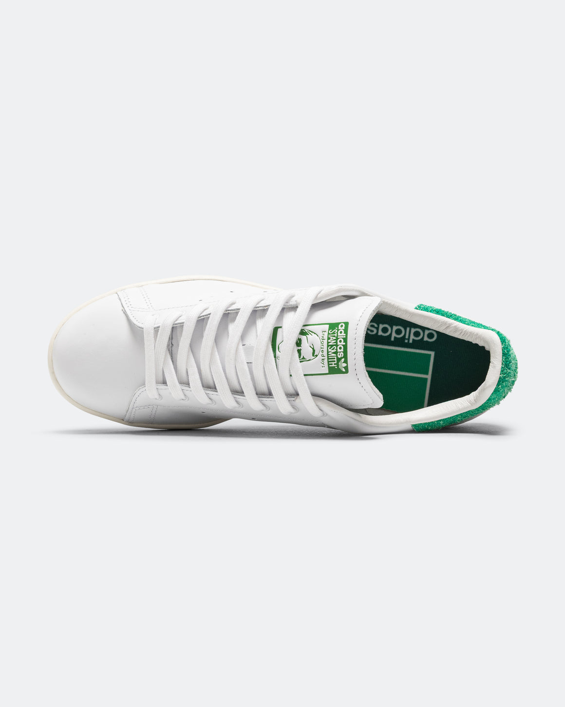 adidas - Stan Smith 80s - Footwear White/Green/Off-White - UP THERE