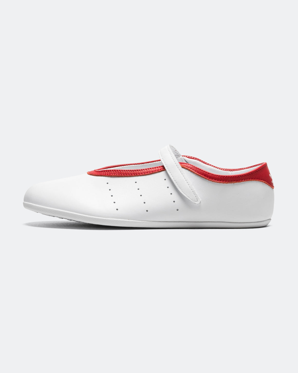 adidas - Womens Stan Smith Lo Ballet - Footwear White/Footwear White - UP THERE