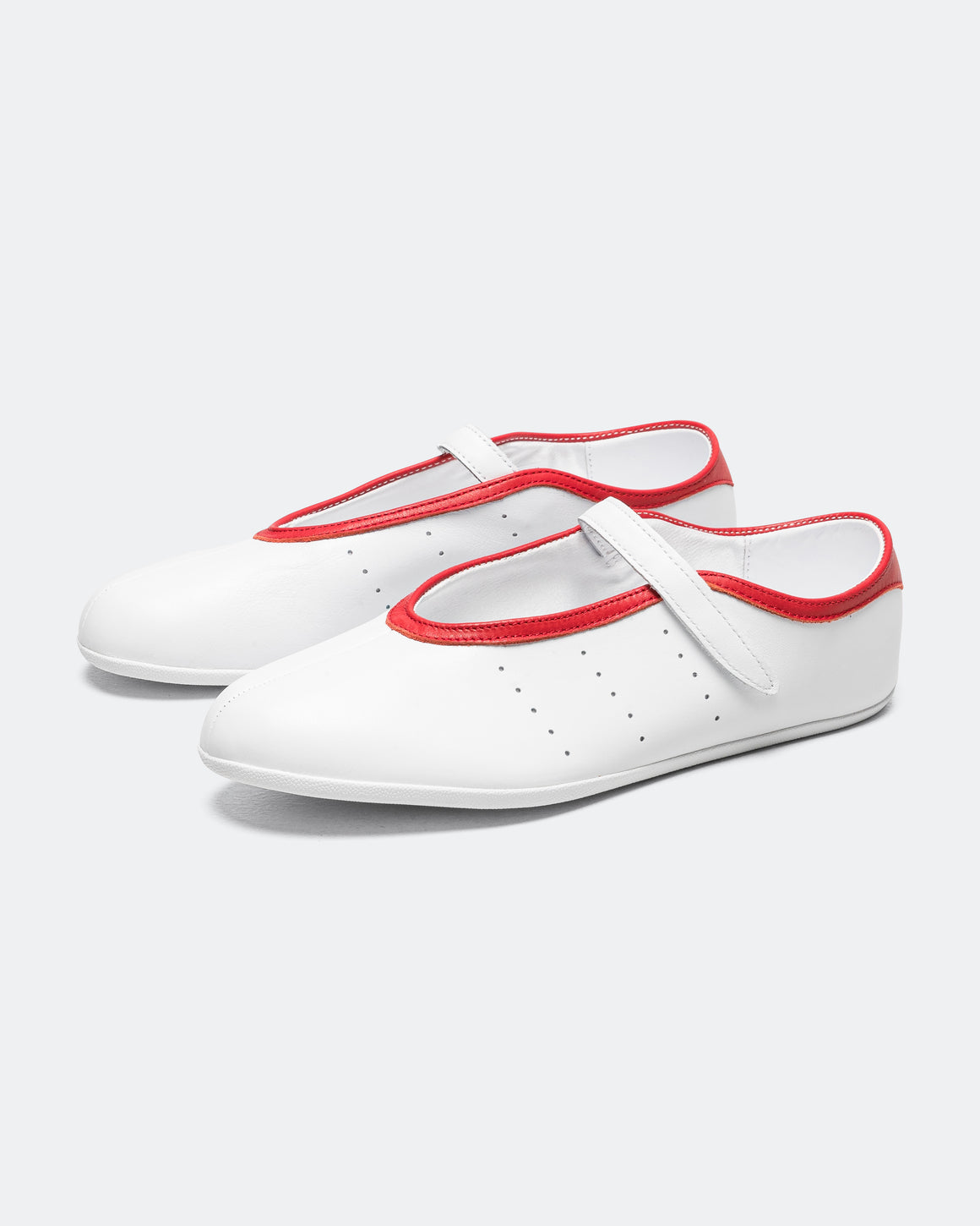 adidas - Womens Stan Smith Lo Ballet - Footwear White/Footwear White - UP THERE