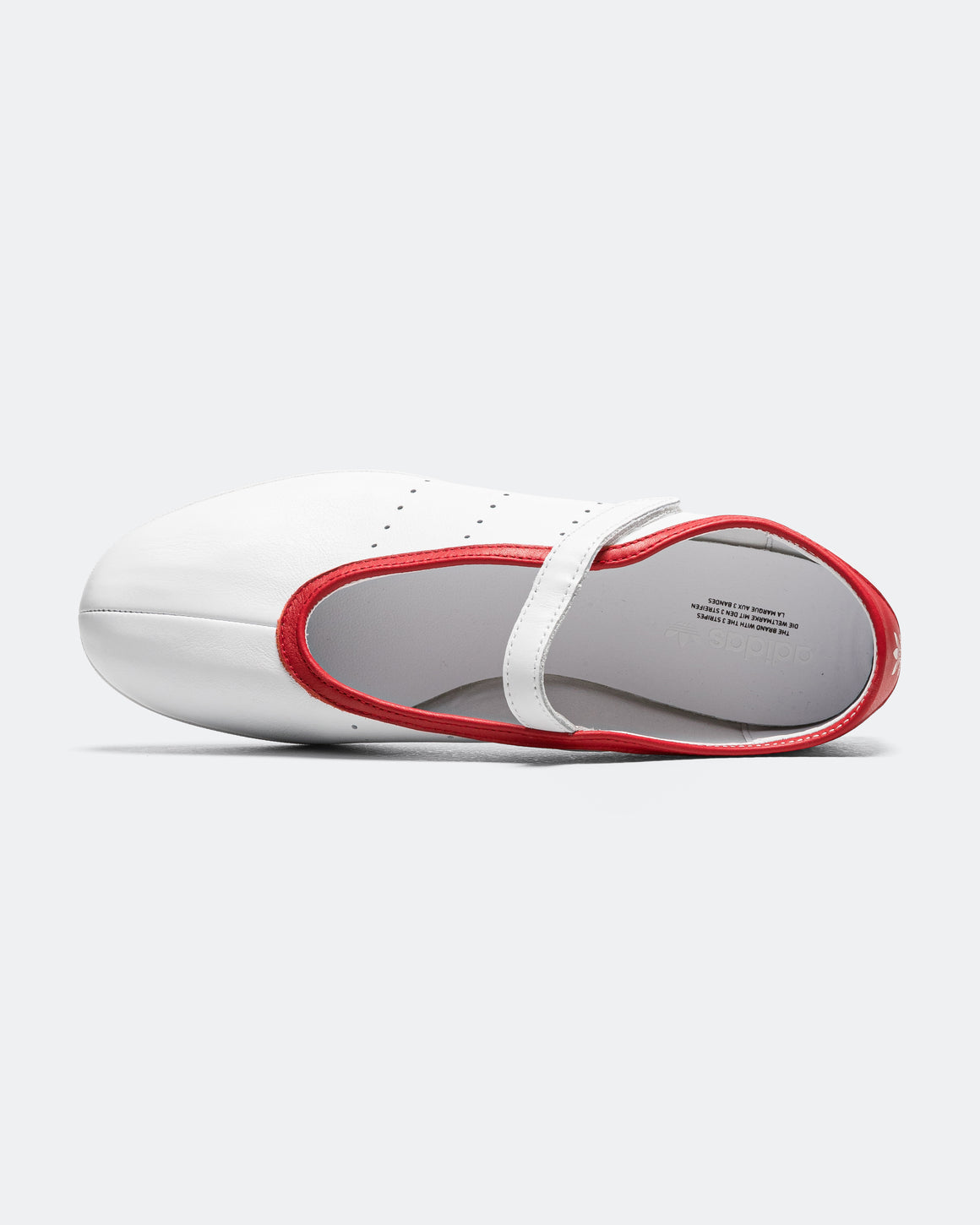 adidas - Womens Stan Smith Lo Ballet - Footwear White/Footwear White - UP THERE
