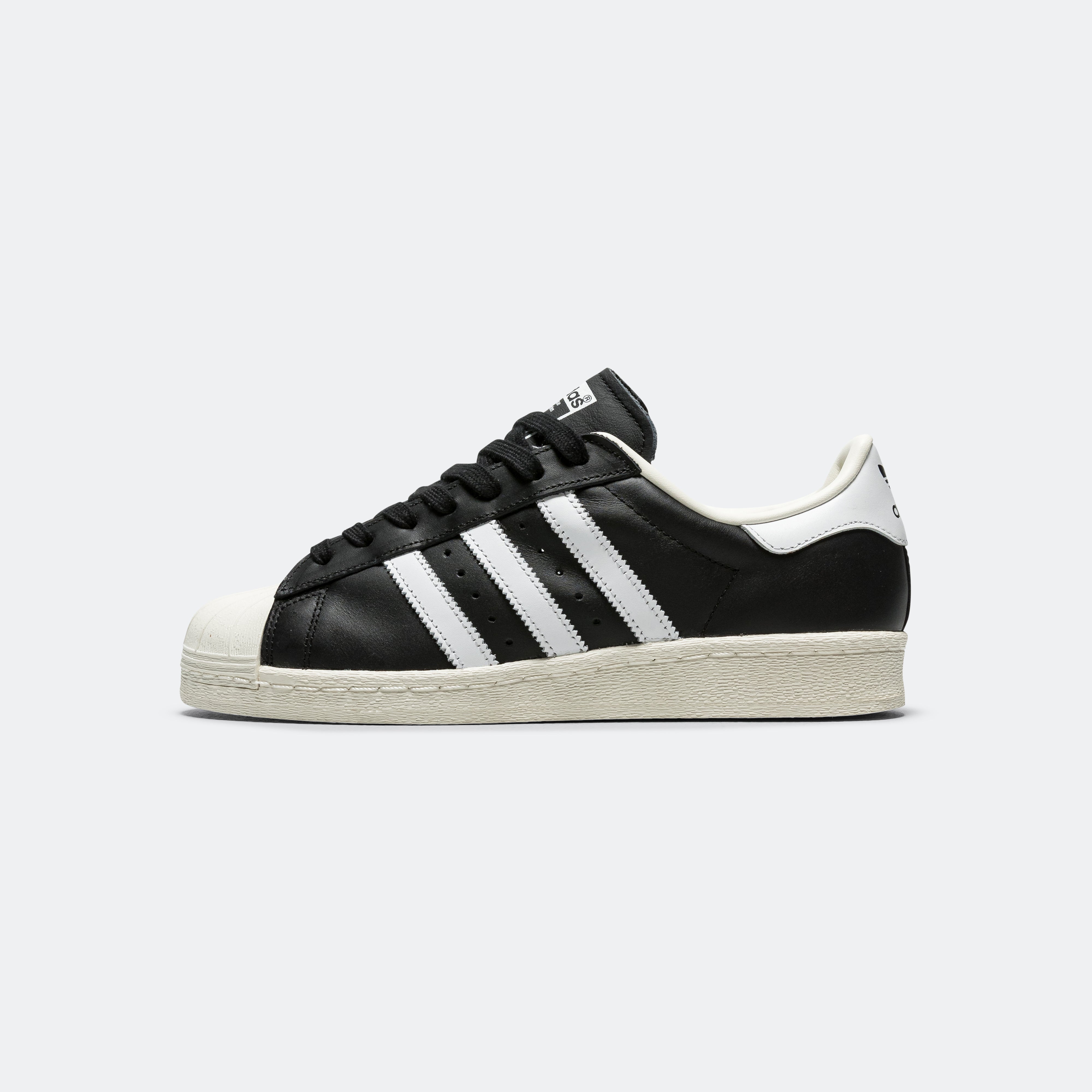 X Adidas Superstar 80s newest Black/White