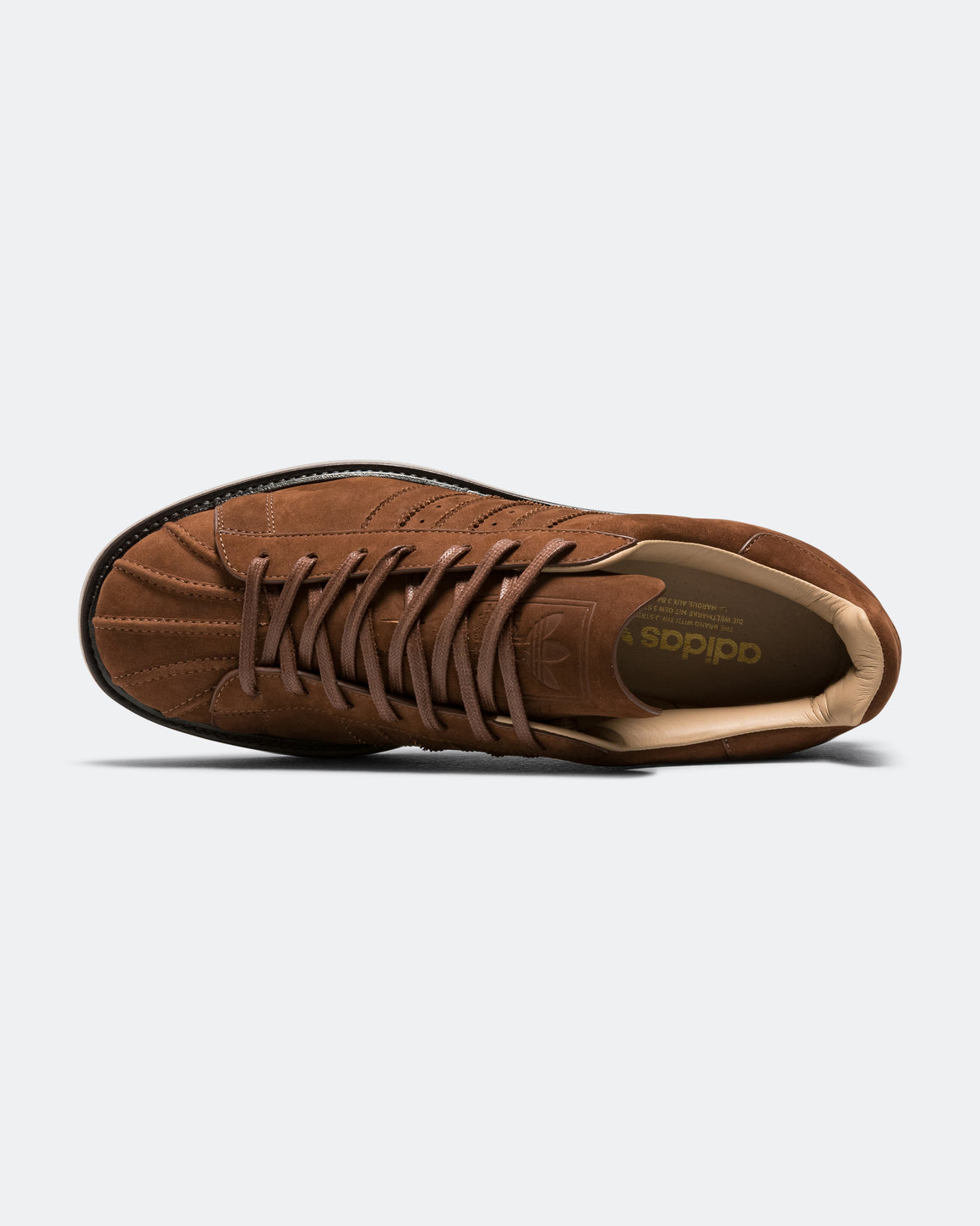 adidas - Superstar LUX MiI - Preloved Brown/Dark Brown - UP THERE