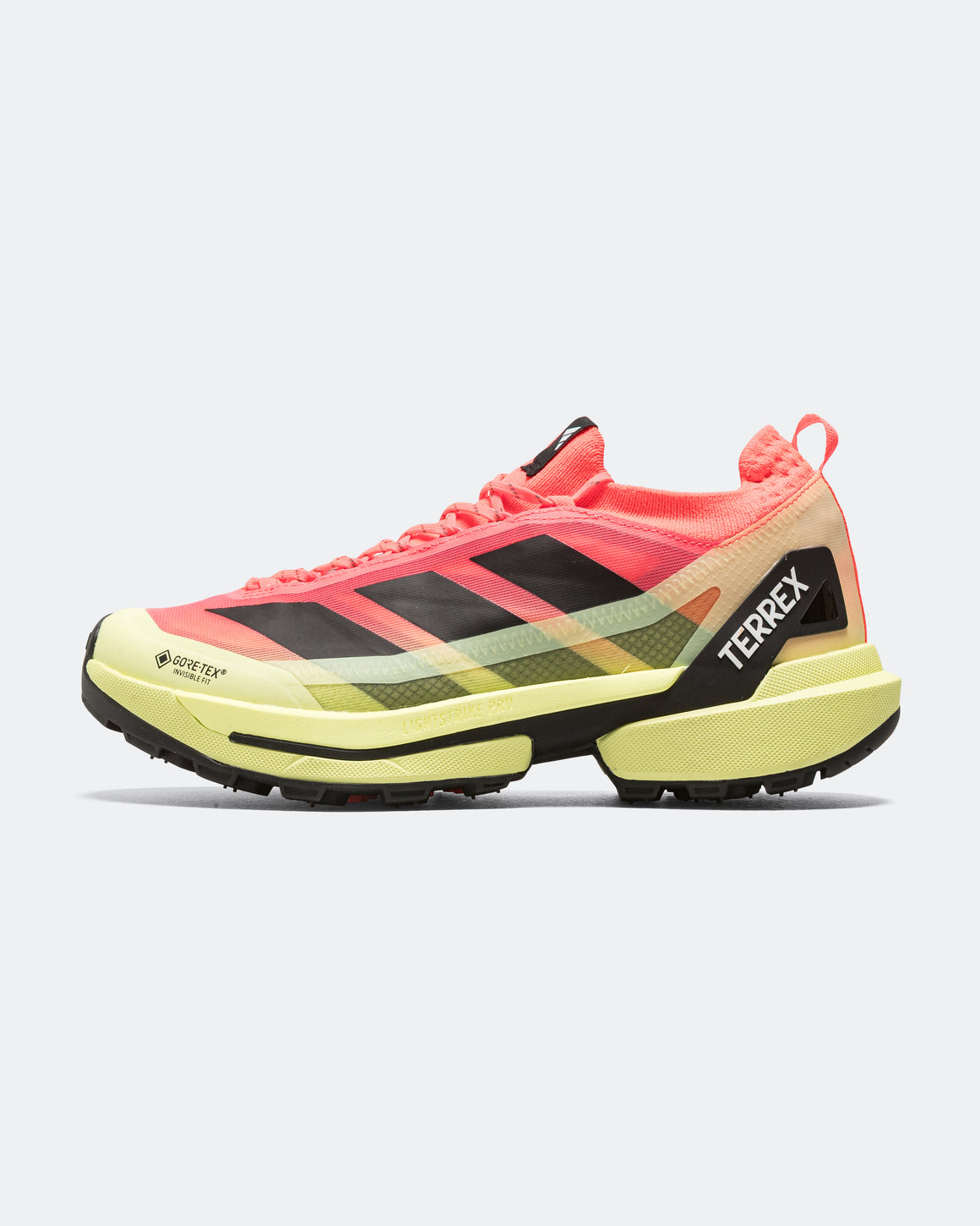 adidas - Terrex Skychaser Speed GORE-TEX - Yellow/Core Black-Frozen Lemon - UP THERE