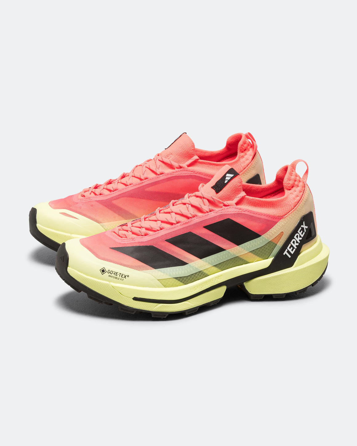 adidas - Terrex Skychaser Speed GORE-TEX - Yellow/Core Black-Frozen Lemon - UP THERE
