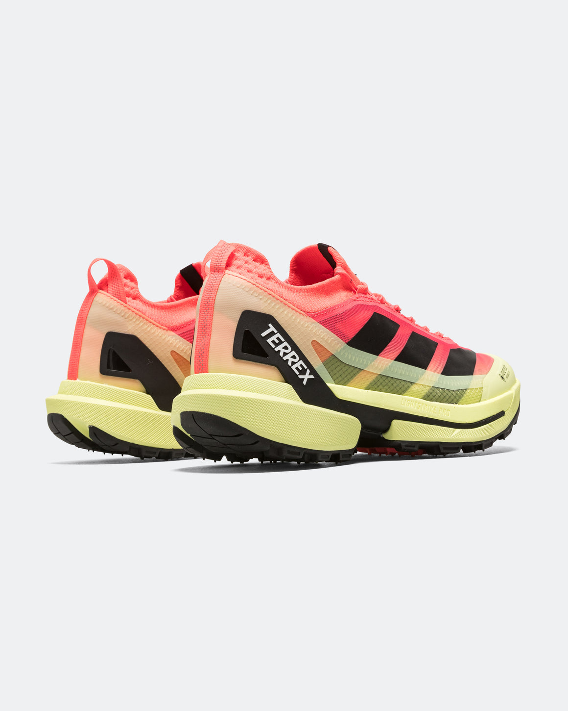 adidas - Terrex Skychaser Speed GORE-TEX - Yellow/Core Black-Frozen Lemon - UP THERE