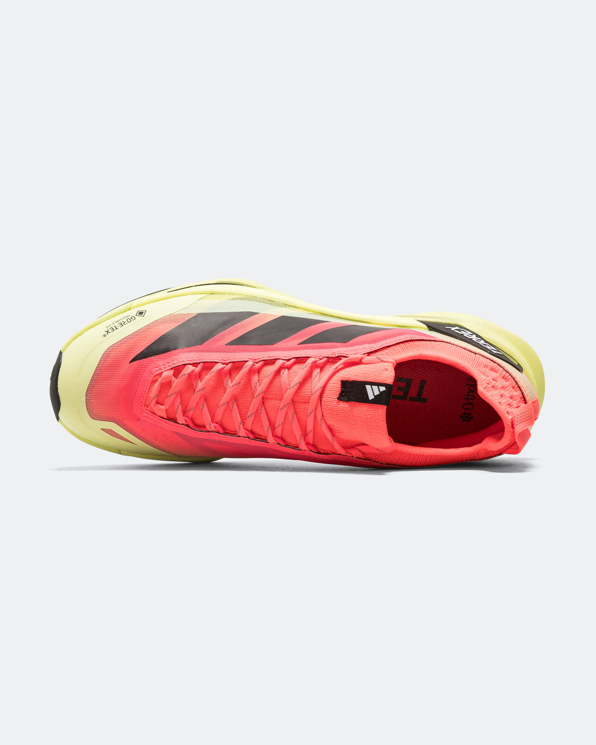 adidas - Terrex Skychaser Speed GORE-TEX - Yellow/Core Black-Frozen Lemon - UP THERE