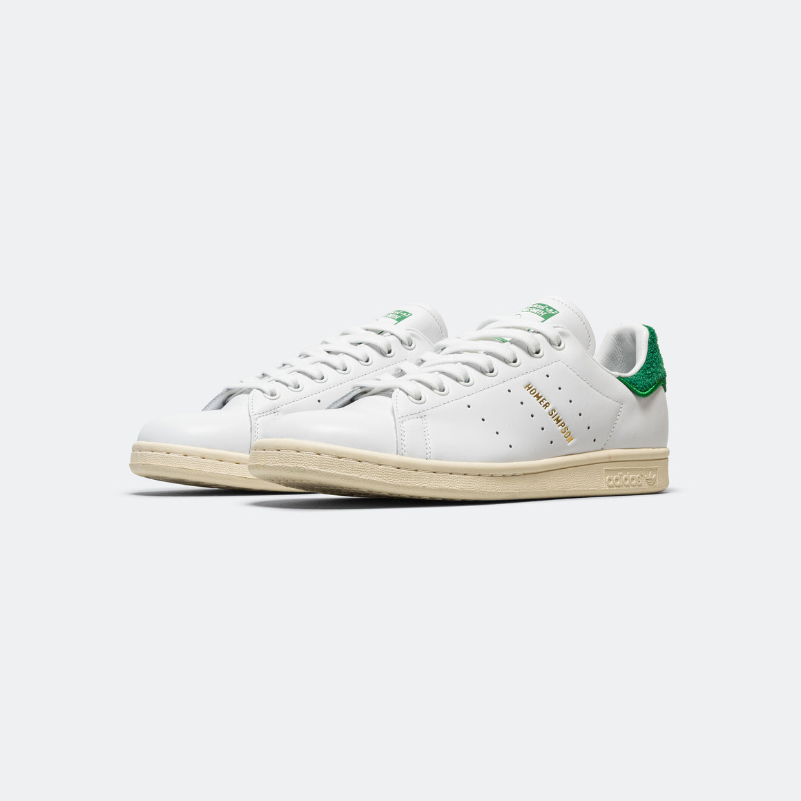 Stan Smith × Homer Simpson - Footwear White/Green | Up There