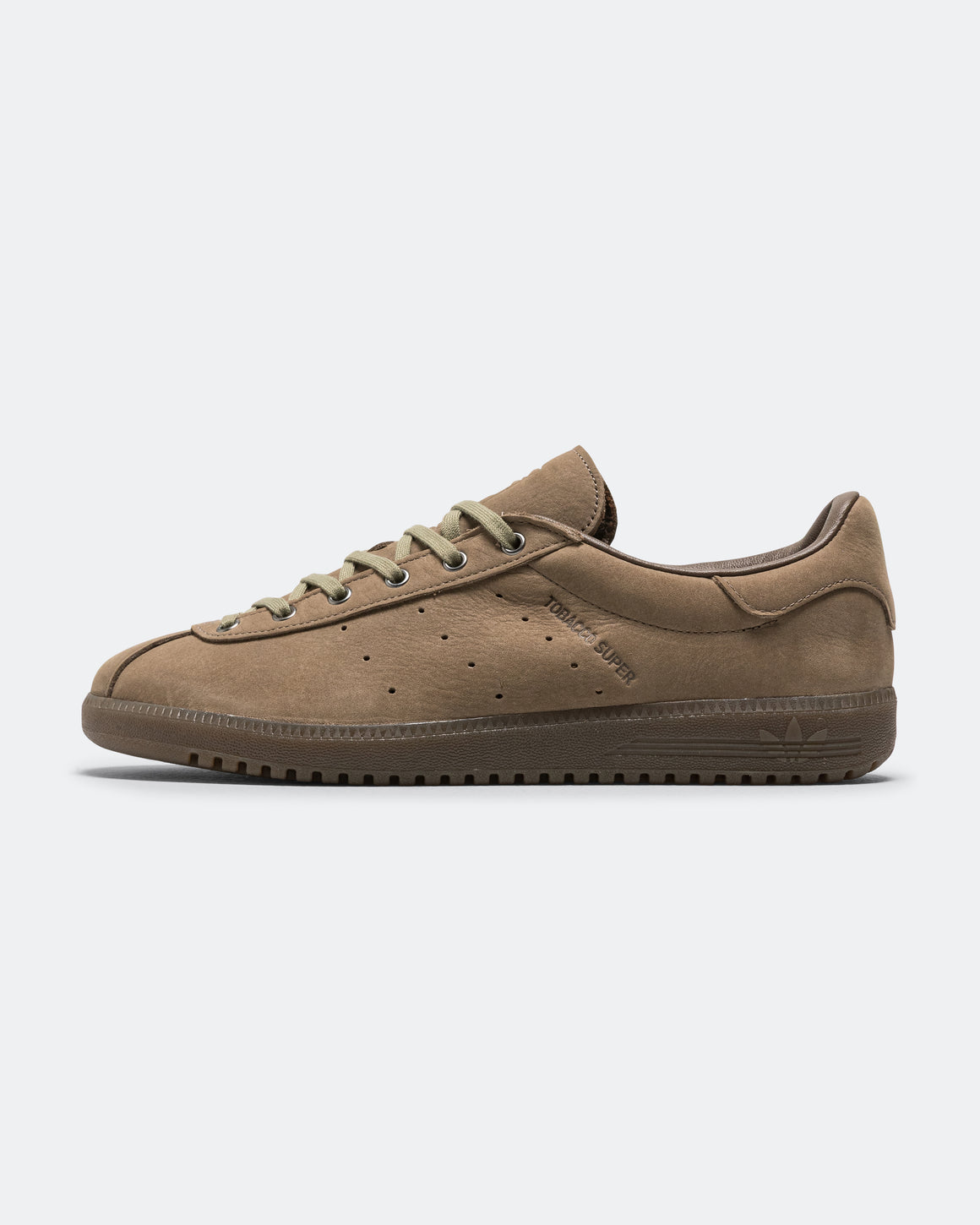 adidas - Tobacco Super - Blanch Brown/Dust Cargo-Trace Cargo - UP THERE