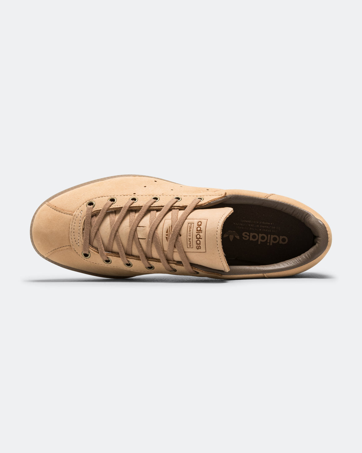 adidas - Tobacco Super - Warm Sandstone/Khaki Six-Cargo Brown - UP THERE