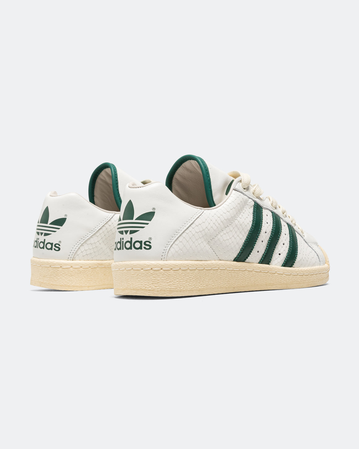 adidas - Ultrastar MiG - Core White/Core Green-Warm Vanilla - UP THERE