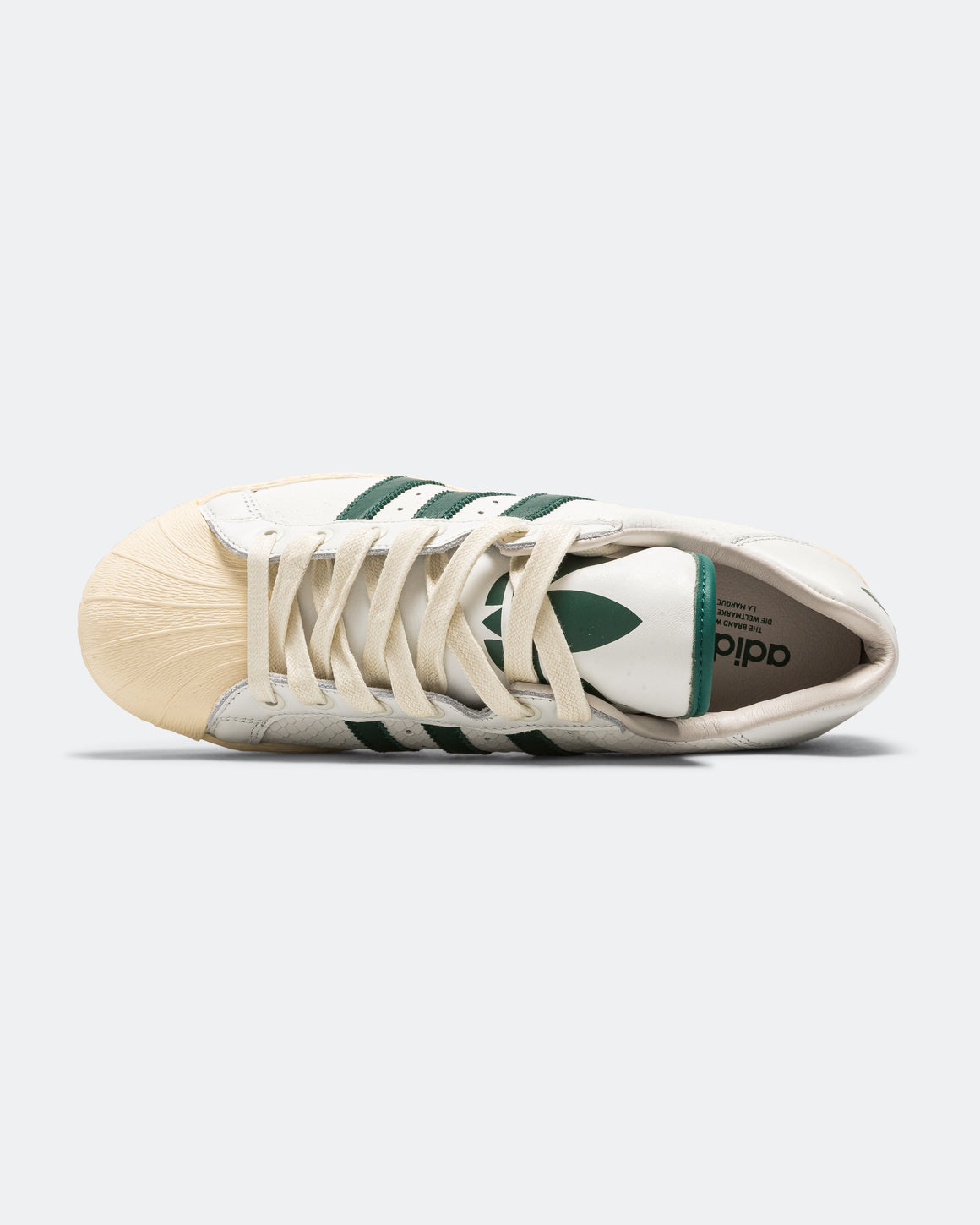 adidas - Ultrastar MiG - Core White/Core Green-Warm Vanilla - UP THERE