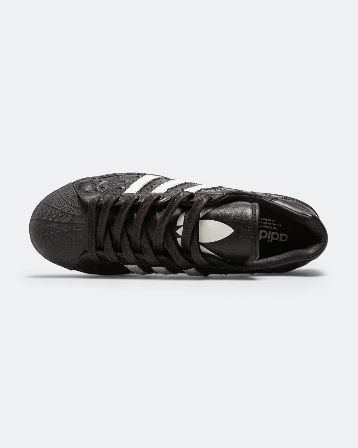 adidas - Ultrastar MiG - Core Black/Core White-Utility Black - UP THERE