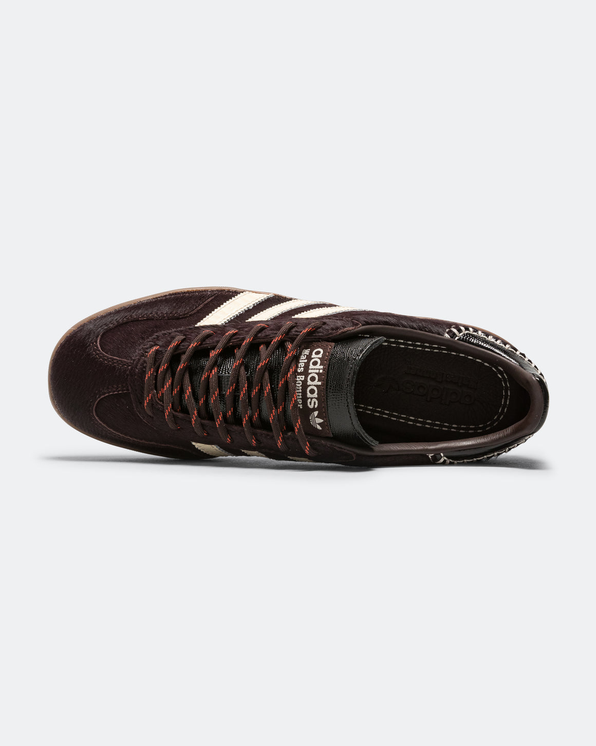 adidas - Gazelle Pony x Wales Bonner - Aurora Coffee/Wonder White-Core Black - UP THERE