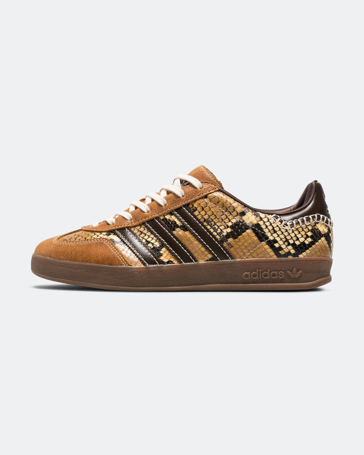 adidas - Gazelle Snake x Wales Bonner - Dust Rust/Wonder White-Collegiate Burgundy - UP THERE