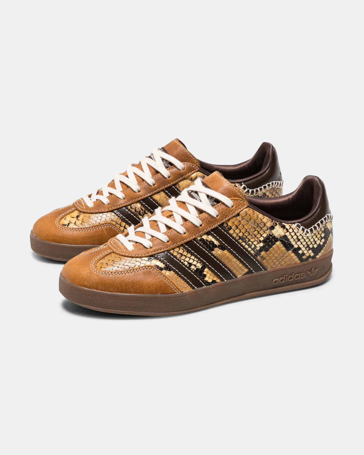 adidas - Gazelle Snake x Wales Bonner - Dust Rust/Wonder White-Collegi