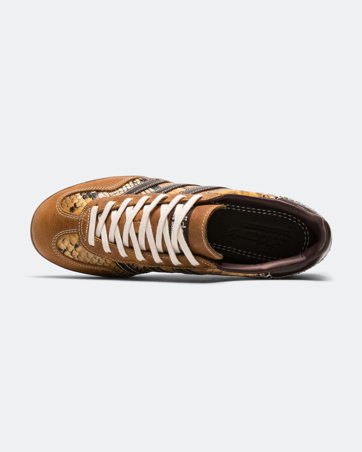 adidas - Gazelle Snake x Wales Bonner - Dust Rust/Wonder White-Collegi | UP THERE adidas - Gazelle Snake x Wales Bonner - Dust Rust/Wonder White-Collegi | UP THERE