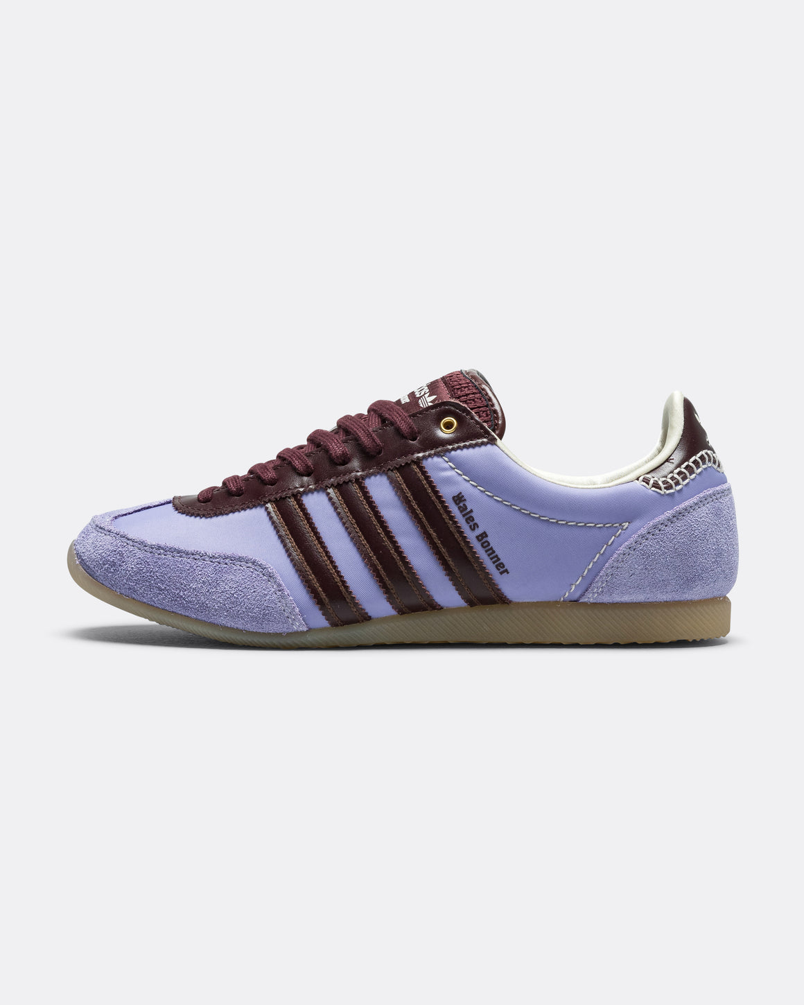 adidas - Japan x Wales Bonner - Cream White/Light Purple-Night Red - UP THERE