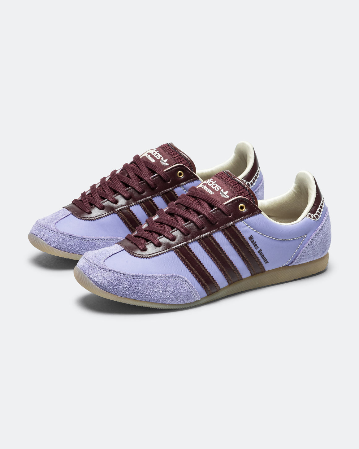 adidas - Japan x Wales Bonner - Cream White/Light Purple-Night Red - UP THERE