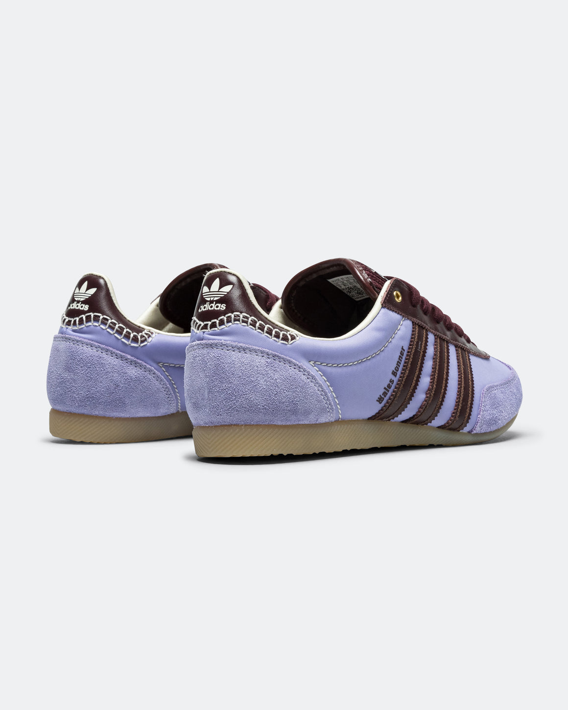 adidas - Japan x Wales Bonner - Cream White/Light Purple-Night Red - UP THERE