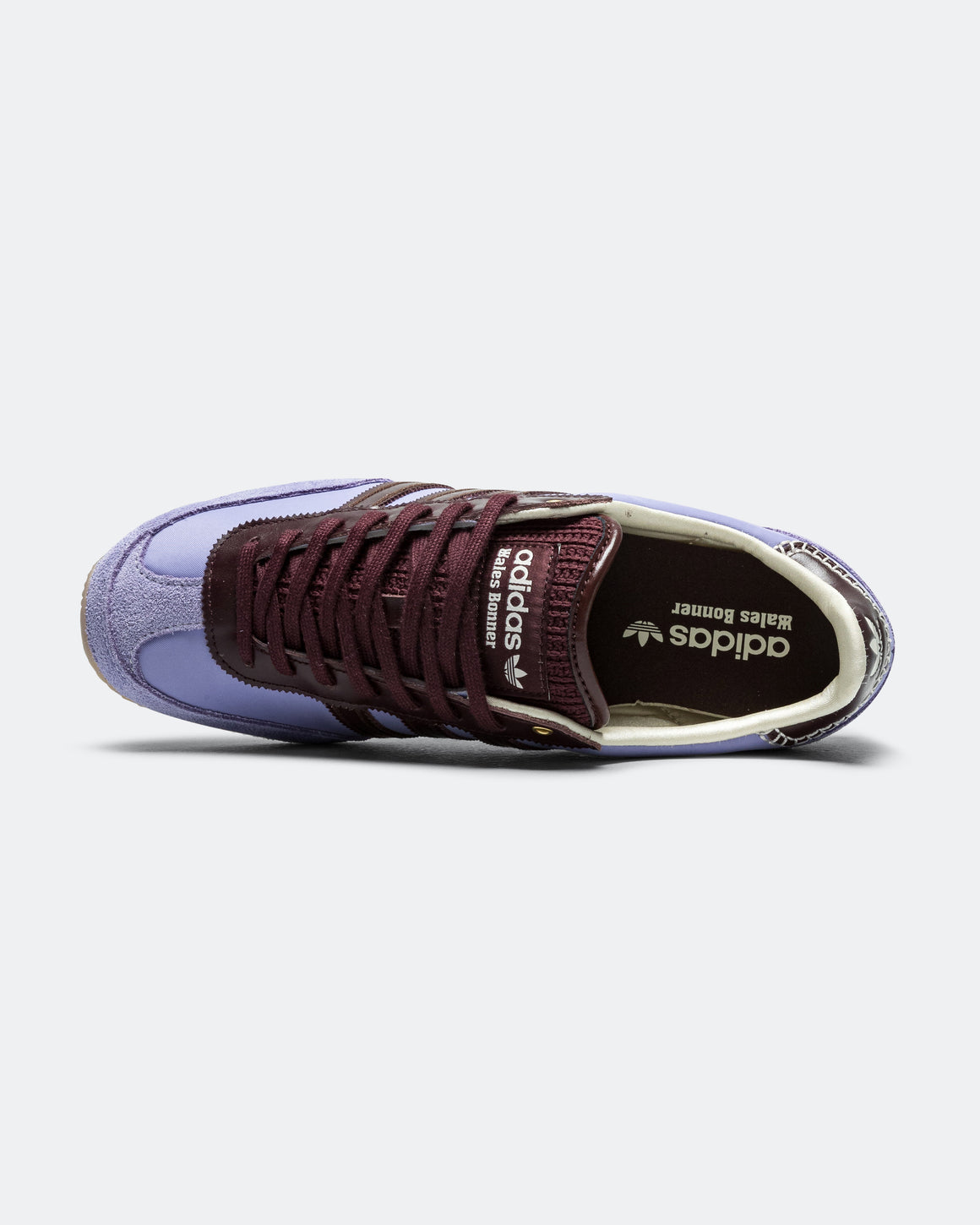adidas - Japan x Wales Bonner - Cream White/Light Purple-Night Red - UP THERE